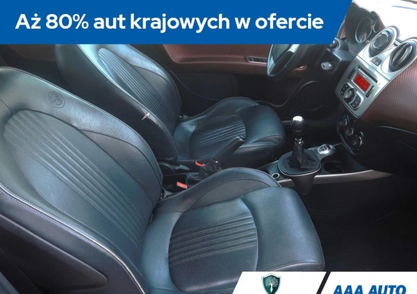 Alfa Romeo Mito cena 20000 przebieg: 210957, rok produkcji 2008 z Zabłudów małe 154